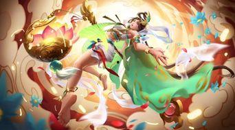 大乔皮肤新皮爆料视频,古典美韵，仙气飘飘